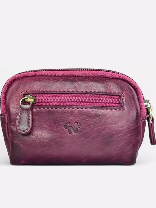 Titularul Cheii Din Piele Calfnero 8023w Violet