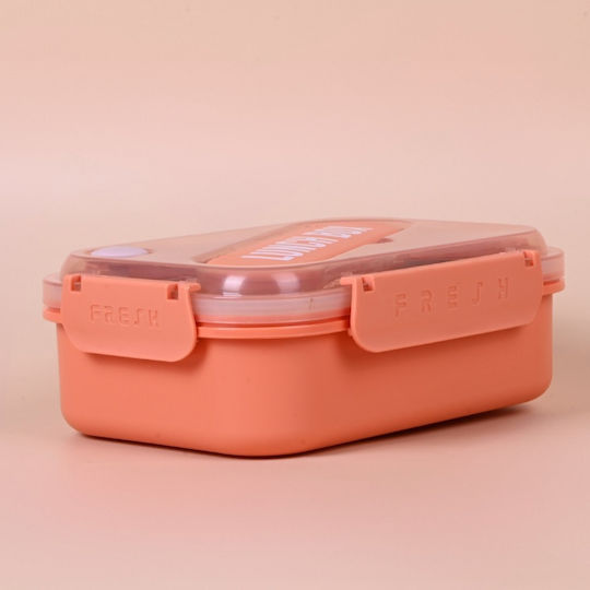 Uncle George Lunch Box Orange 1100ml