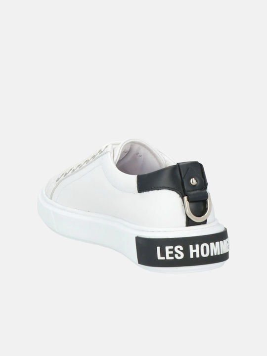 Les Hommes Sneakers Бял