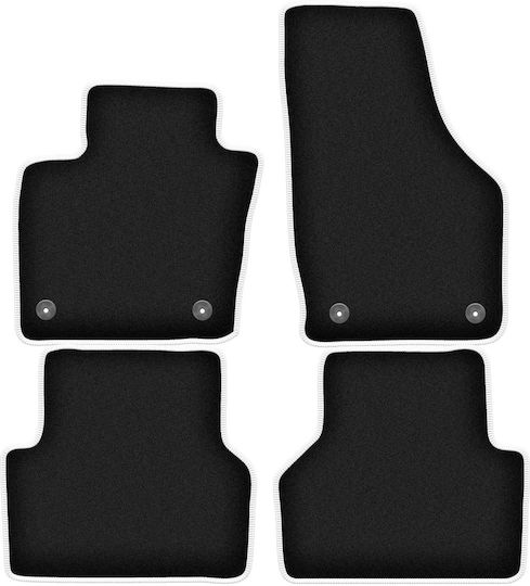 Carlux-silver Car Mats Audi Q3 I 8u Suv 2011-2018