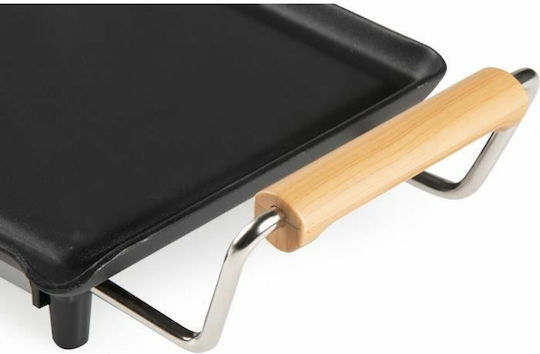 Domo Teppanyaki cu Termostat Reglabil 1800W 90x22cm.