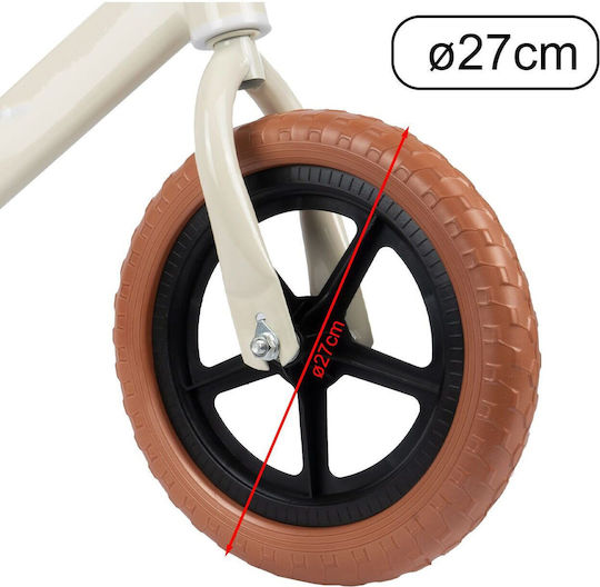 Kids Balance Bike White