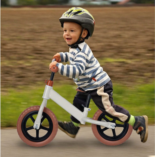 Kids Balance Bike White