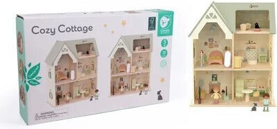 Classic World Wooden Dollhouse