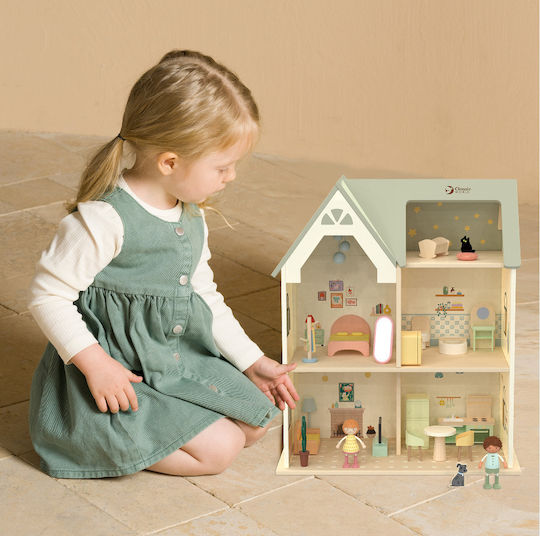 Classic World Wooden Dollhouse