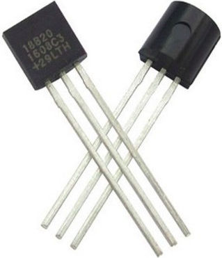 Ds18b20 18b20 To-92 Термометър Сензор За Температура Arduino Dallas