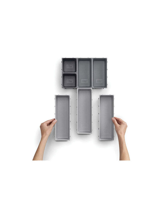 Θήκη Μαχαιροπίρουνα Joseph Joseph 85199 7 Θήκες Modular Design Γκρι