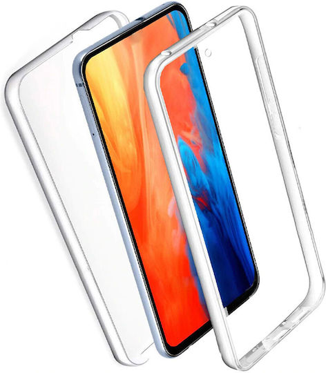 360 Full Cover Samsung Galaxy Note 10 Lite Front and Back 2 in 1 Silicone Plastic Shield Full Body Transparent