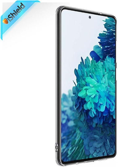Husă Samsung S20 FE Fan Edition Silicon Jelly Clar Ultra Subțire Ishield Protecție Transparentă