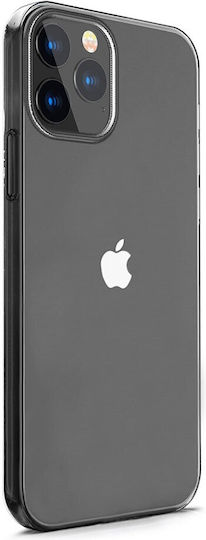 Ishield Case Iphone 12 Pro Ultraslim Soft Gel Silicone Ultraclear Transparent