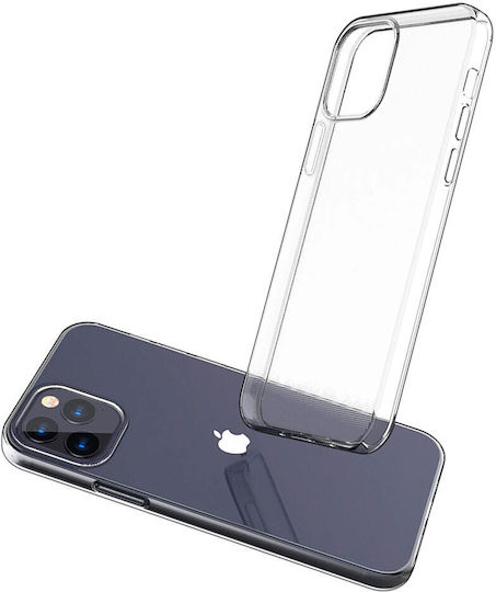 Ishield Case Iphone 12 Pro Ultraslim Soft Gel Silicone Ultraclear Transparent