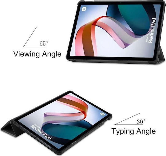 CoreParts Flip Cover Μαύρη (Xiaomi Redmi Pad 10.61 2022)