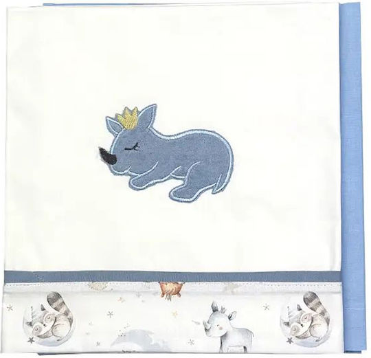 Baby Star Blue Set 70x95cm