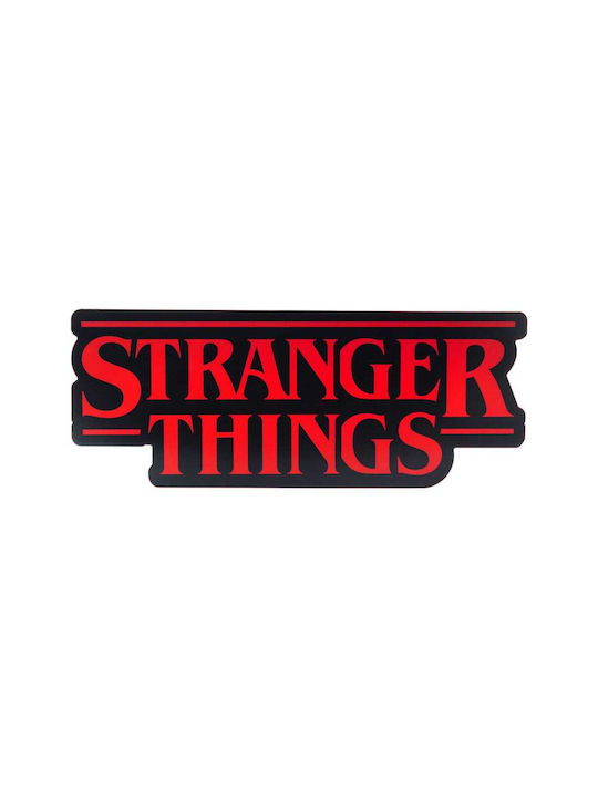 Paladone Kids Decorative Lamp Stranger Things Black 31x7x12εκ.