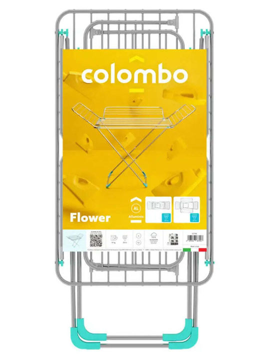 Colombo Сгъваем Сушилник За Под С Дължина На Сушене 30m