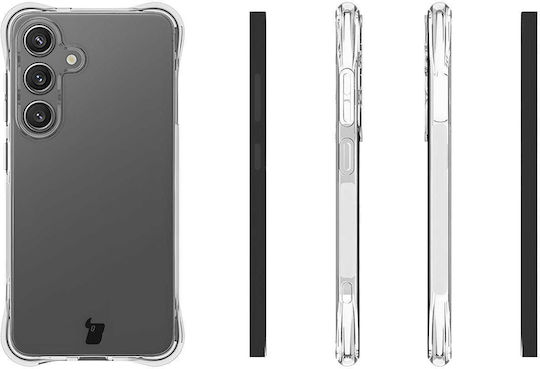 Bizon Case Salpa Flexible Transparent Case Galaxy S25
