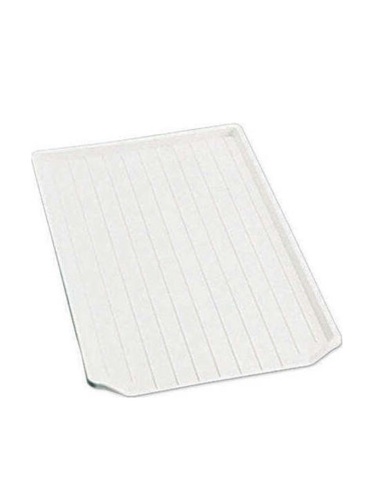 Metaltex Επιφάνεια Στεγνώματος Πλαστικό Λευκό 49x32x2cm