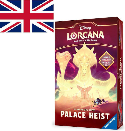 Ravensburger Disney Lorcana Tcg - Reign Of Jafar: Illumineer's Quest Deck (EN)
