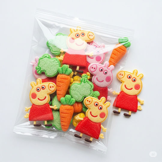 Crunchy corn snack apple + carrot Peppa Pig Sugar Free 30gr for 12+ months