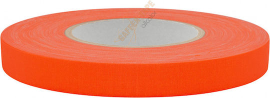 Allcolor Expert Line Neon Gaffer Tape Mat 654-19 O Gaffer 19mm X 25m Neon Orange