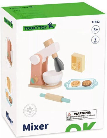 Tooky Toy Ξύλινο Σετ Μίξερ Tf842