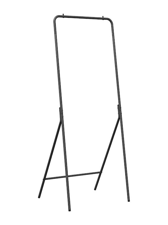 vidaXL vidaXL Kleiderständer aus Metall Schwarz 60x53x155cm