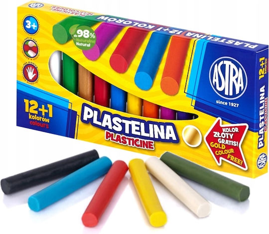 Astra Knete In Box Für 3+ Jahre, 12 Stück