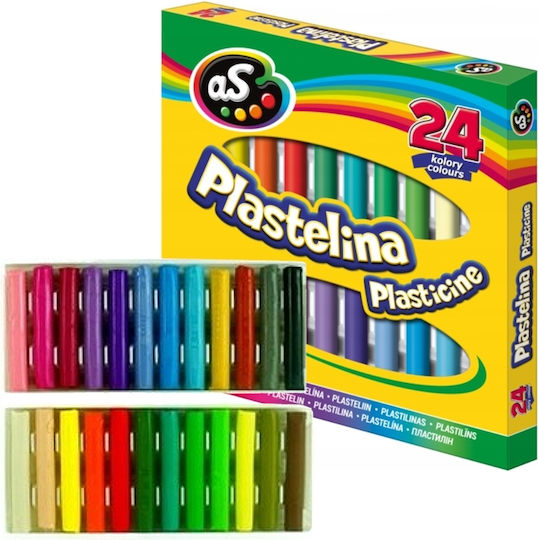 Astra Ace School Plasticine 24 culori