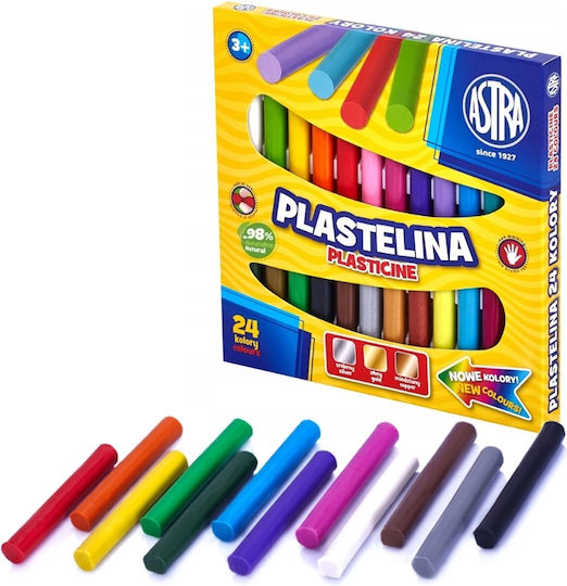 Astra Plasticines in Box for 3+ years Years, 24pcs