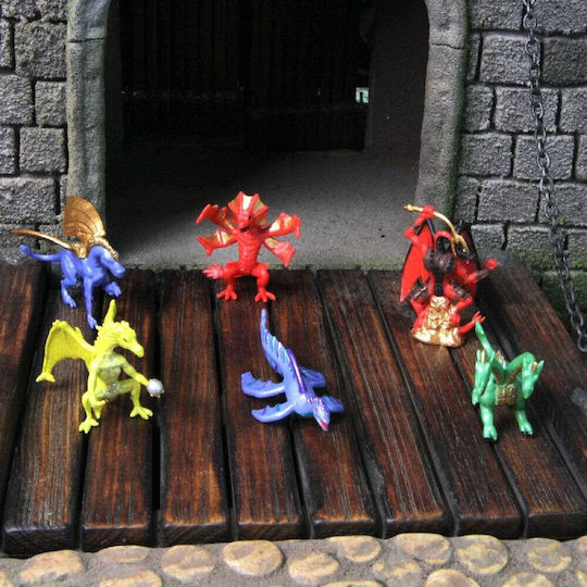 Miniatures Safari Lair Dragons Coll 2 The Dragon's Nest