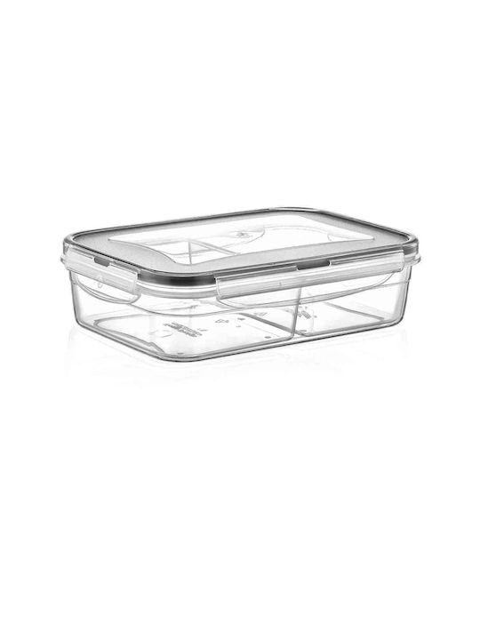 Orion Microwave Plastic Lunch Box Red 1000ml