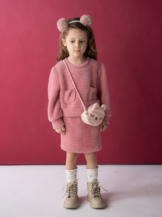 Комплект Зима 3бр Pink