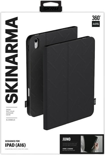 Skinarma Klappdeckel Schware (iPad 11 A16 (2025))