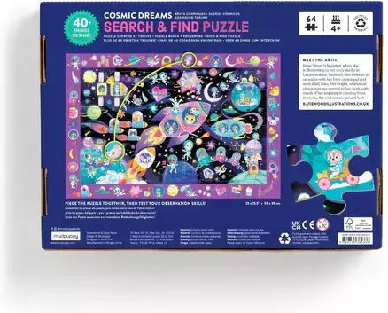 Παιδικό Puzzle 64pcs Mudpuppy