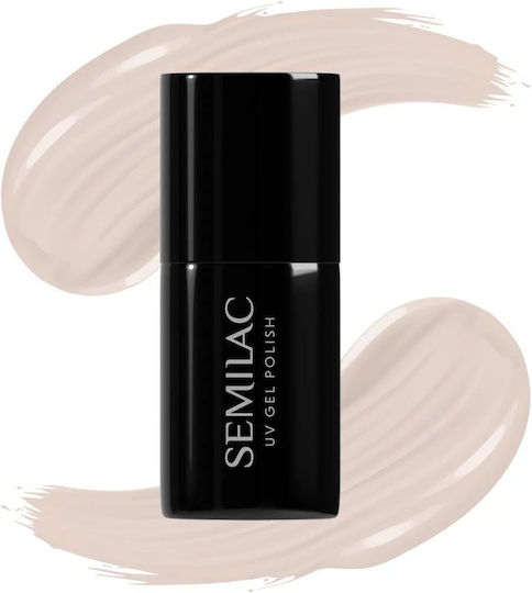 Semilac Classic Halb-permanenter Nagellack 583 Second Skin Nude 7ml 1Stück