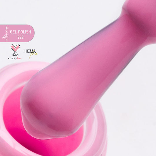 Alezori Classic Semipermanent Lac de Unghii 922 Barbie roz 15ml 1buc