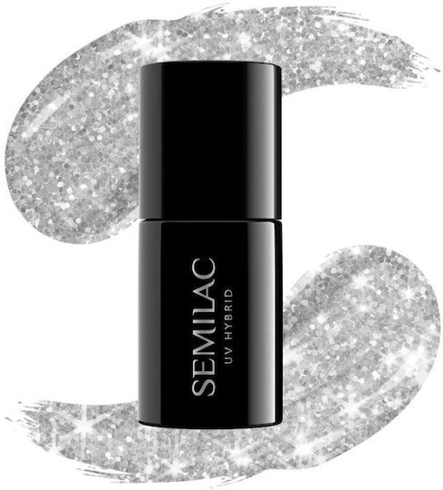 Semilac Classic Halb-permanenter Nagellack Diamond Ring 144 7ml 1Stück
