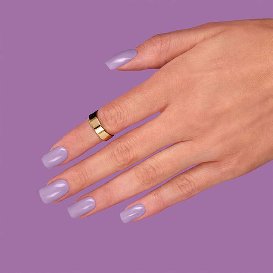 Semilac Classic Semi-Permanent Nail Polish Pastel Lavender 811 7ml 1pcs