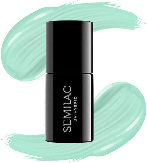 Semilac Ημιμόνιμο Βερνίκι Νυχιών 022 Mint 7ml