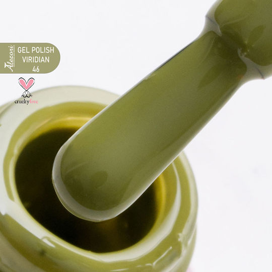 Alezori Classic Semipermanent Lac de Unghii 3722 Olive Green 15ml 1buc