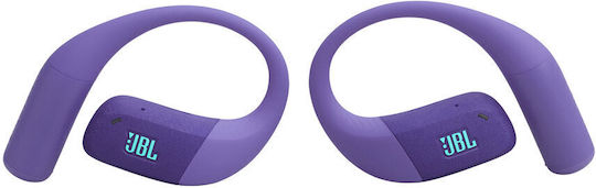 JBL Endurance Zone Open Ear Bluetooth Handsfree Earphones with Sweat Resistance and Charging Case Purple