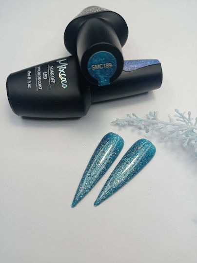 Mixcoco Diamond Halb-permanenter Nagellack 189 15ml 1Stück