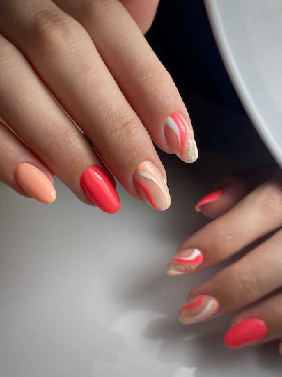 Mixcoco Semi-Permanent Nail Polish 969 15ml 1pcs