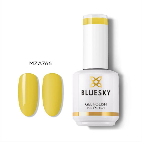 Bluesky MZA Ημιμόνιμο Βερνίκι Νυχιών 766 15ml