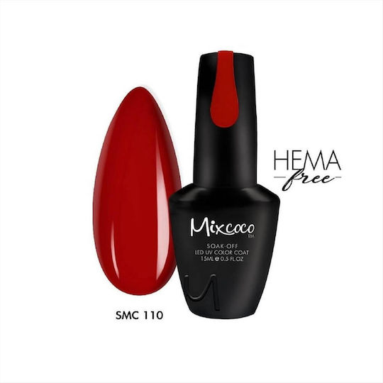 Mixcoco Classic Semipermanent Lac de Unghii 110 15ml 1buc