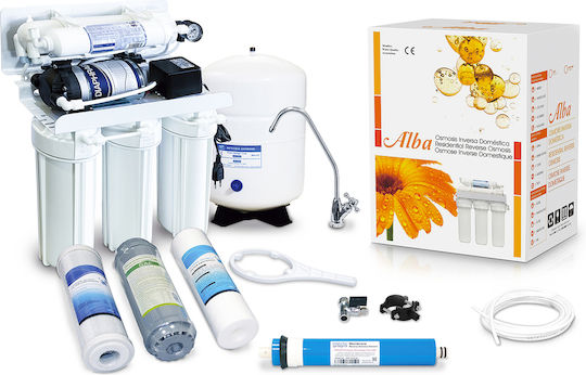 HidroWater Reverse Osmosis System 5 Stages Ro-5