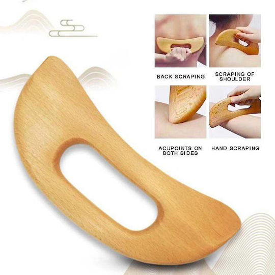 Holz Massagewerkzeuge Gua Sha & Roller Gesicht & Körper Holz Massage Set