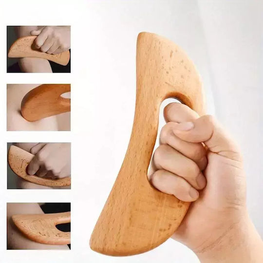 Holz Massagewerkzeuge Gua Sha & Roller Gesicht & Körper Holz Massage Set