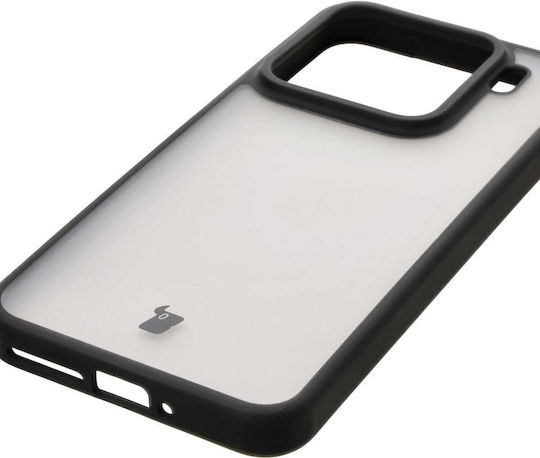 Bizon Angelo Handyhülle Xiaomi 15 Rauchschwarzer Rahmen