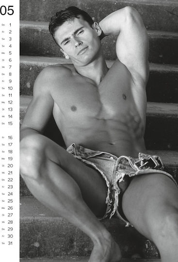 Calendar Pin-up Soft Men 2026 Pachet 10